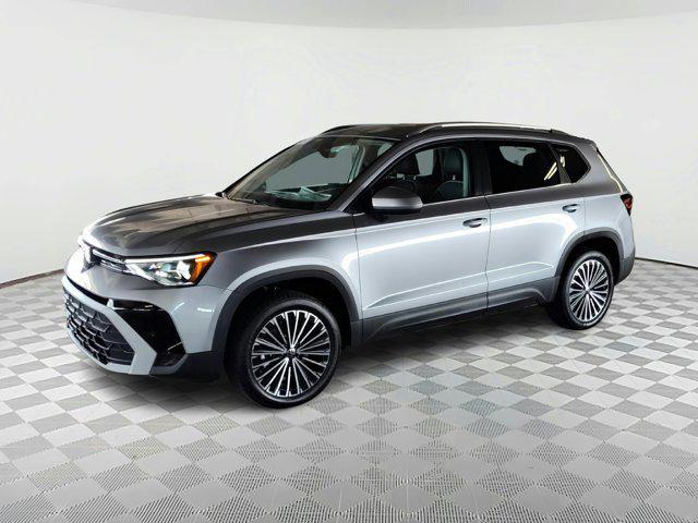 new 2025 Volkswagen Taos car, priced at $29,331