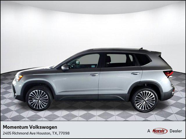 new 2025 Volkswagen Taos car, priced at $29,331