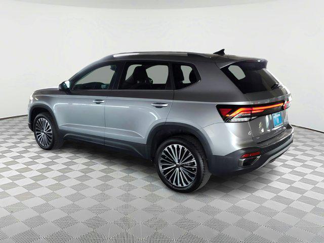 new 2025 Volkswagen Taos car, priced at $29,331