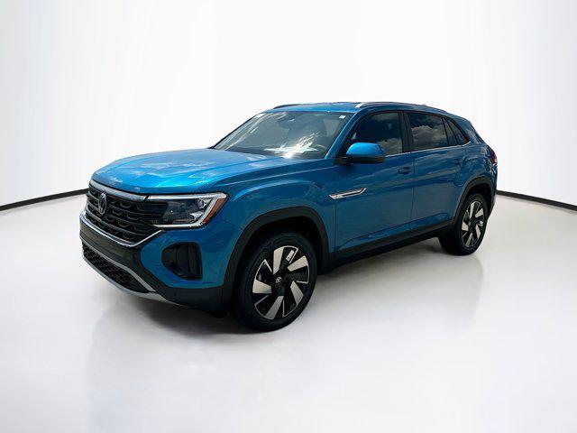 new 2024 Volkswagen Atlas Cross Sport car, priced at $40,902