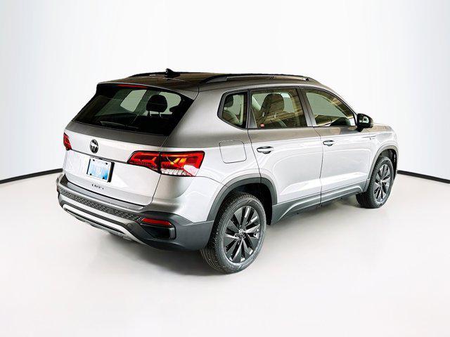 new 2024 Volkswagen Taos car, priced at $24,191