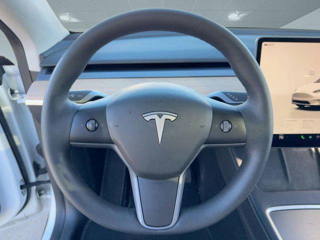 used 2023 Tesla Model Y car, priced at $29,599