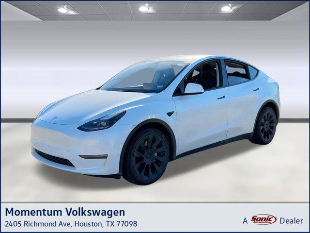used 2023 Tesla Model Y car, priced at $29,599