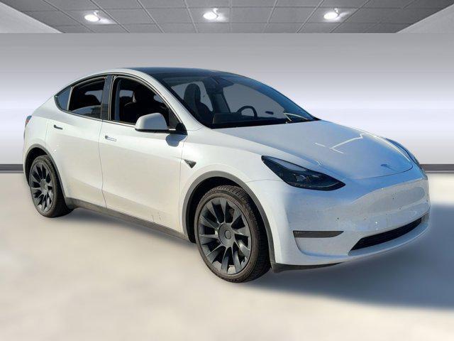 used 2023 Tesla Model Y car, priced at $29,599