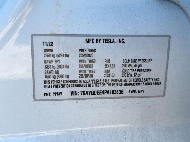 used 2023 Tesla Model Y car, priced at $29,599