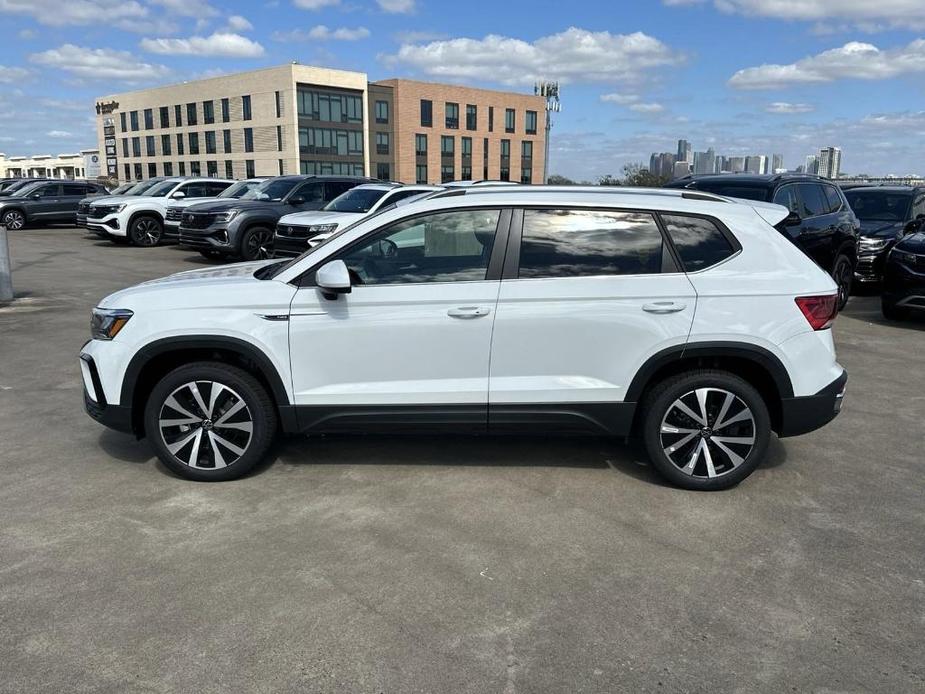 new 2024 Volkswagen Taos car, priced at $30,843