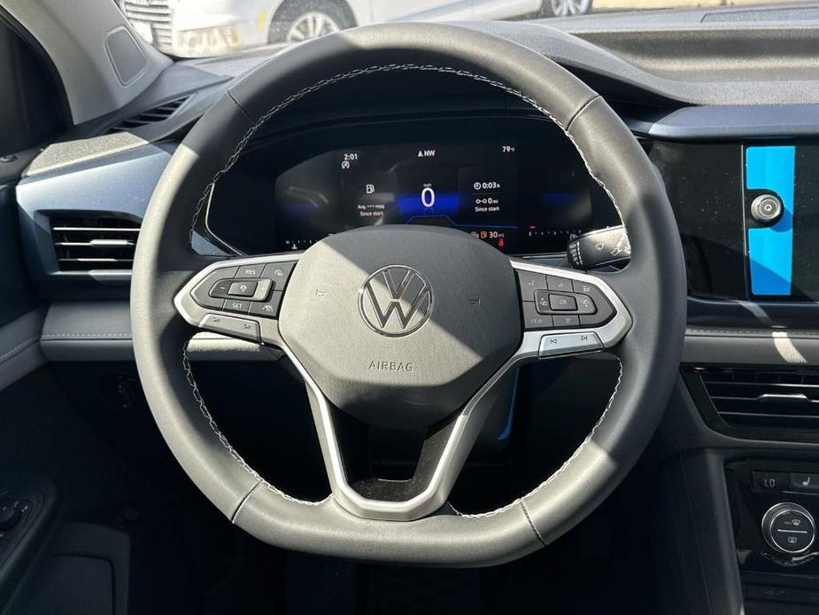 new 2024 Volkswagen Taos car, priced at $30,843