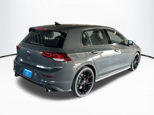 new 2024 Volkswagen Golf GTI car, priced at $41,587