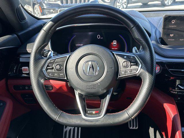 used 2022 Acura MDX car, priced at $42,498