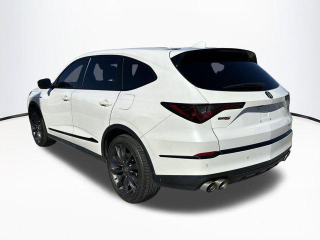 used 2022 Acura MDX car, priced at $42,498