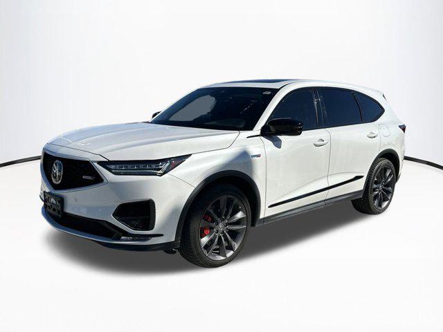 used 2022 Acura MDX car, priced at $42,498