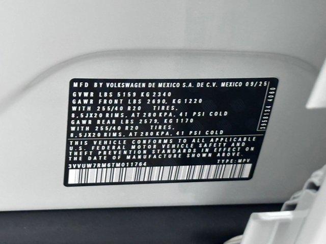 new 2026 Volkswagen Tiguan car, priced at $45,466