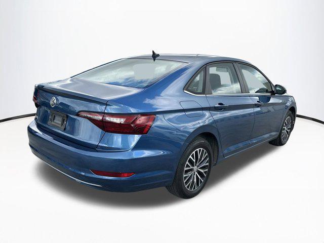 used 2021 Volkswagen Jetta car, priced at $18,999