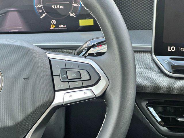 new 2025 Volkswagen Tiguan car, priced at $30,781