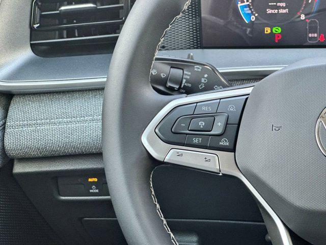 new 2025 Volkswagen Tiguan car, priced at $30,781