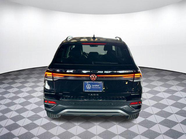 new 2025 Volkswagen Taos car, priced at $25,991
