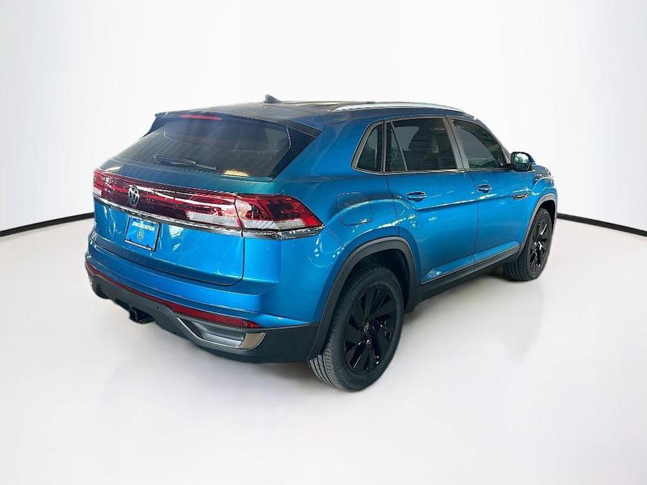 new 2024 Volkswagen Atlas Cross Sport car, priced at $41,443