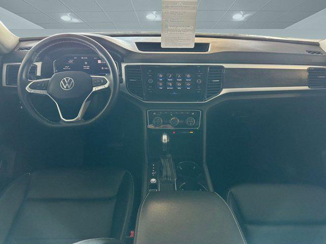 used 2022 Volkswagen Atlas car, priced at $24,897