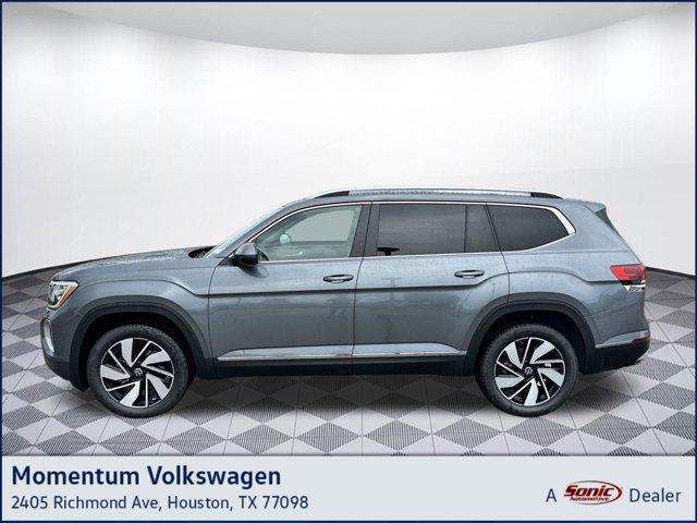 new 2025 Volkswagen Atlas car, priced at $49,391