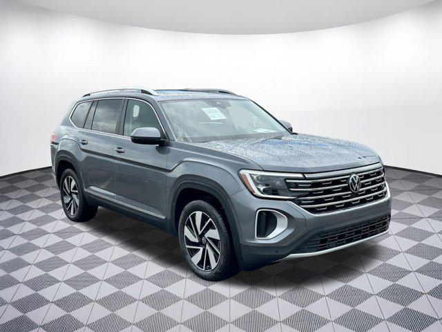 new 2025 Volkswagen Atlas car, priced at $49,391