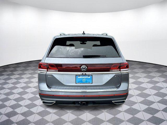 new 2025 Volkswagen Atlas car, priced at $49,391