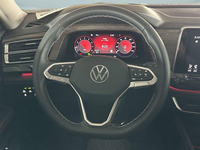 new 2025 Volkswagen Atlas car, priced at $49,391