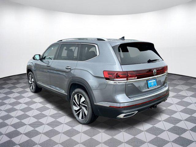 new 2025 Volkswagen Atlas car, priced at $49,391