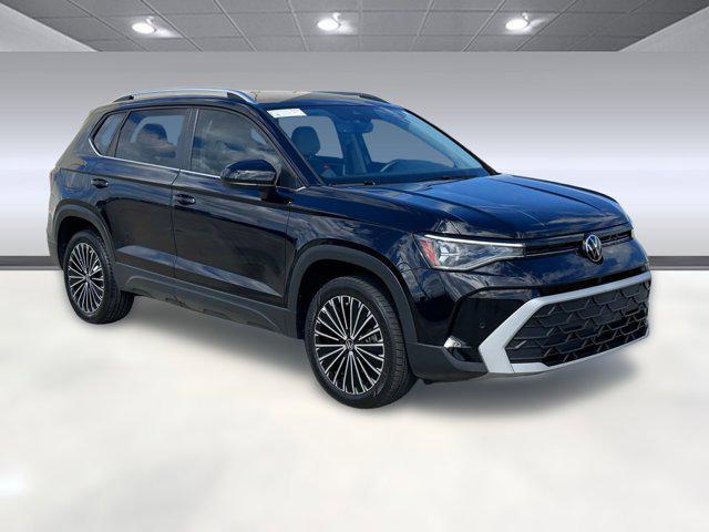 new 2025 Volkswagen Taos car, priced at $25,491