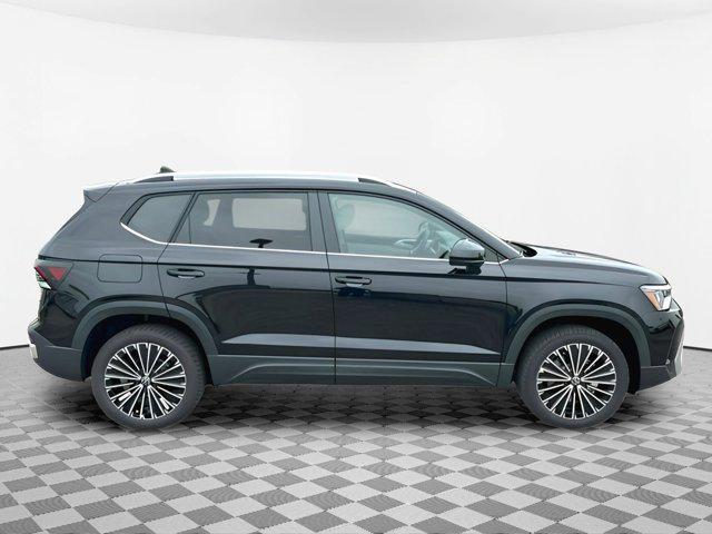 new 2025 Volkswagen Taos car, priced at $29,661