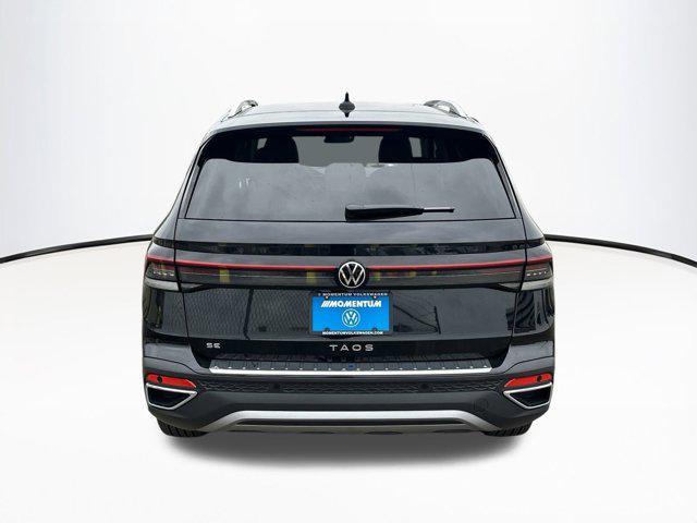 new 2025 Volkswagen Taos car, priced at $29,661