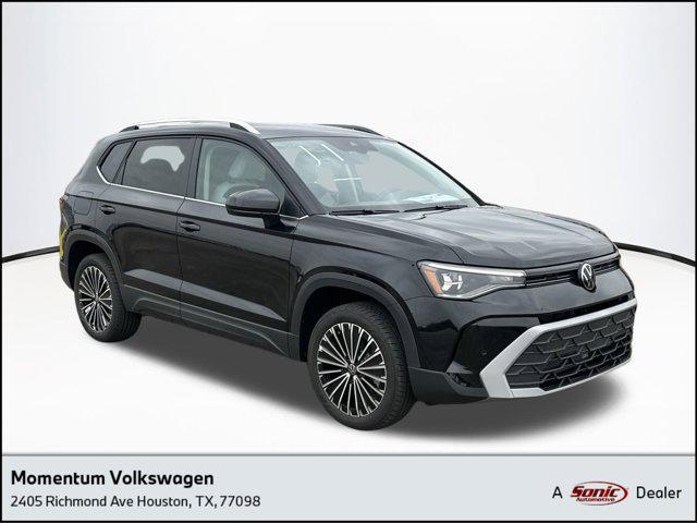 new 2025 Volkswagen Taos car, priced at $29,660