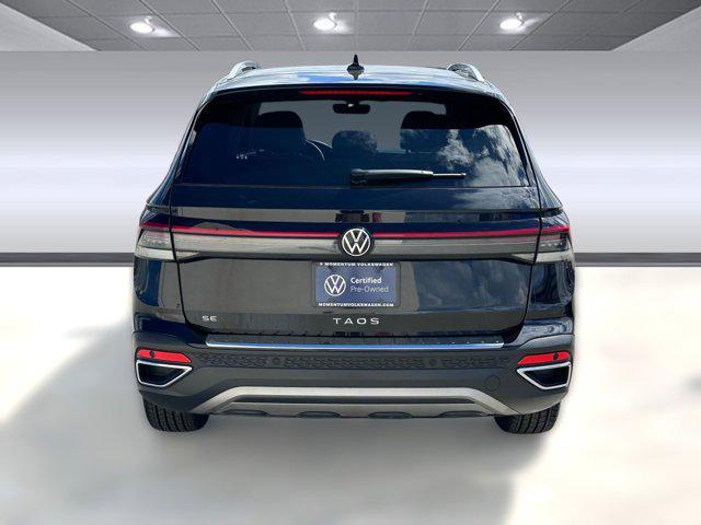new 2025 Volkswagen Taos car, priced at $25,491