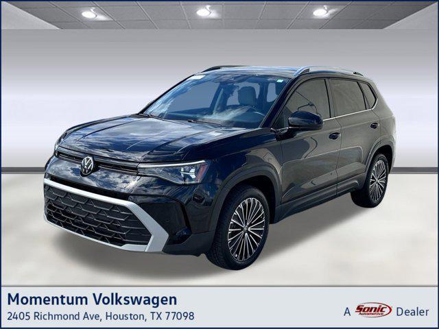 used 2025 Volkswagen Taos car, priced at $25,491