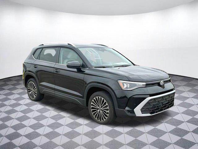 new 2025 Volkswagen Taos car, priced at $29,661