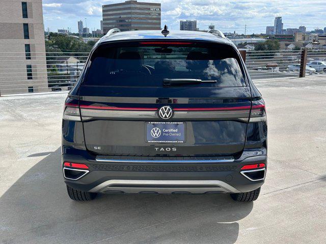 new 2025 Volkswagen Taos car, priced at $25,491