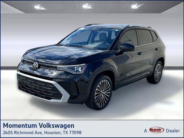 new 2025 Volkswagen Taos car, priced at $25,491