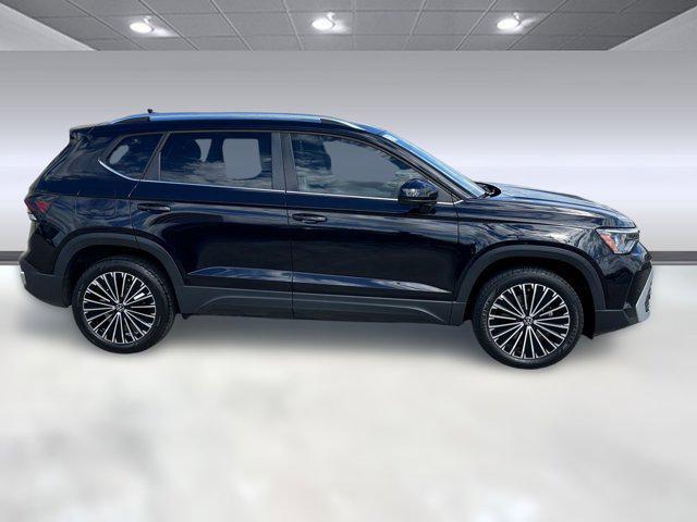 new 2025 Volkswagen Taos car, priced at $25,491