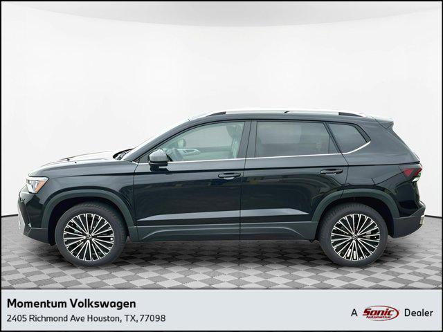 new 2025 Volkswagen Taos car, priced at $29,661