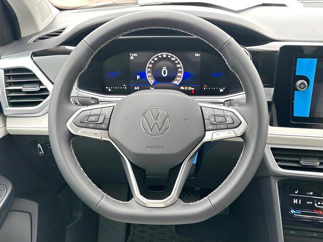 new 2025 Volkswagen Taos car, priced at $29,661