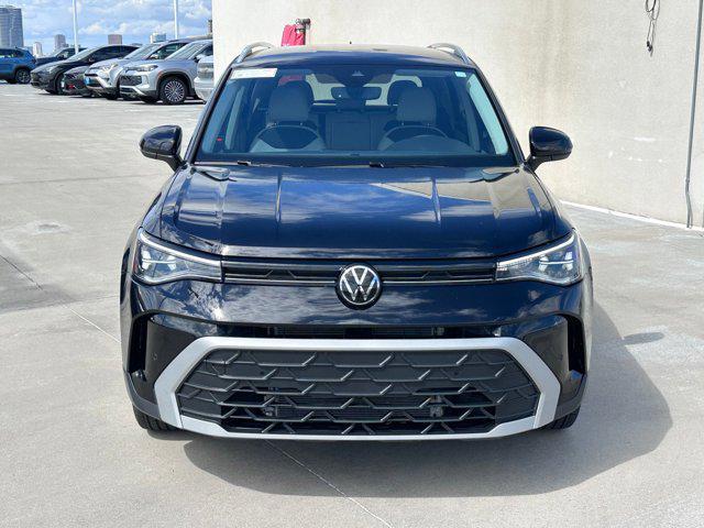 new 2025 Volkswagen Taos car, priced at $25,491