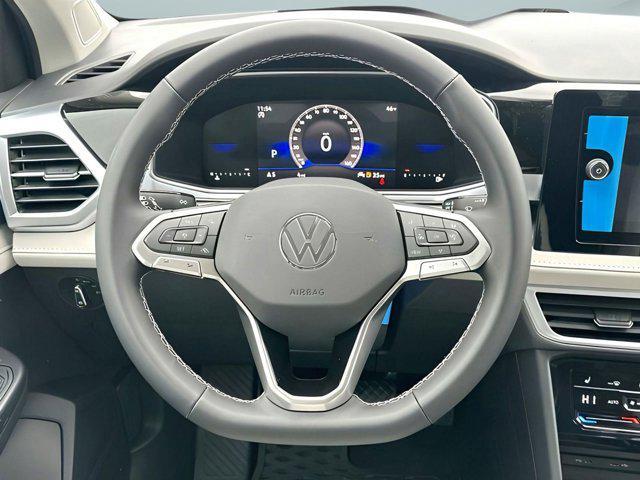 new 2025 Volkswagen Taos car, priced at $29,661