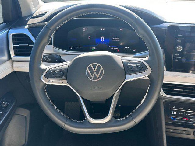 new 2025 Volkswagen Taos car, priced at $25,491