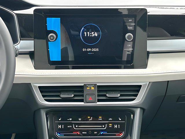 new 2025 Volkswagen Taos car, priced at $29,661