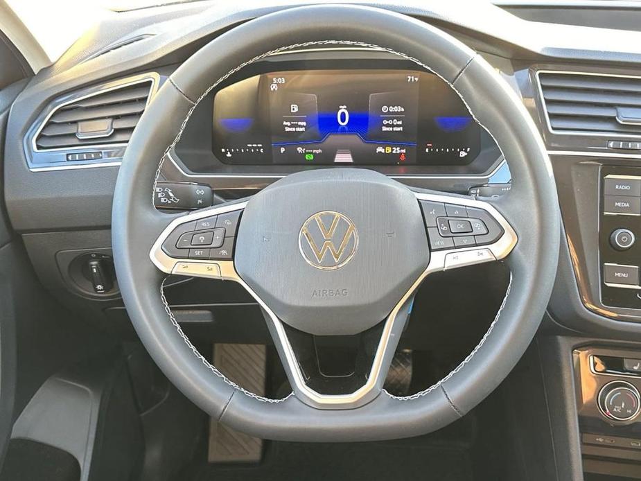 new 2024 Volkswagen Tiguan car, priced at $30,013