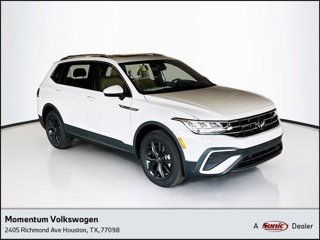 new 2024 Volkswagen Tiguan car, priced at $33,201