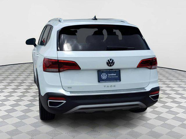 used 2022 Volkswagen Taos car, priced at $20,999