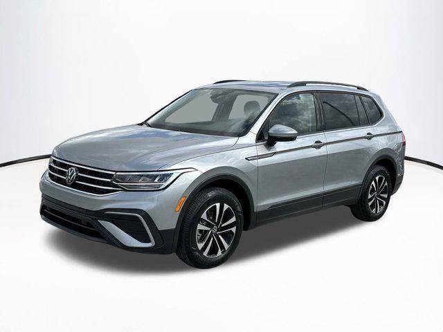 used 2024 Volkswagen Tiguan car, priced at $23,499