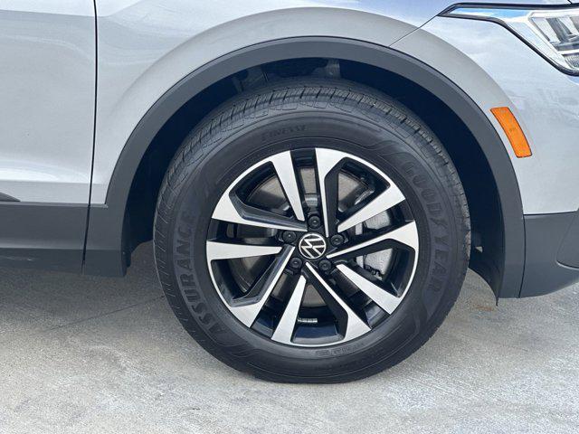 used 2024 Volkswagen Tiguan car, priced at $23,499