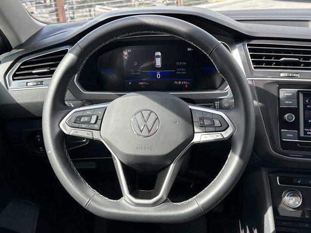 used 2024 Volkswagen Tiguan car, priced at $23,499