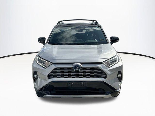 used 2021 Toyota RAV4 Hybrid car, priced at $29,498